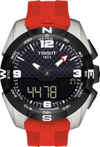 Tissot Watch T-Touch Expert Solar D - Black