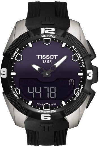 Tissot Watch T-Touch Expert Solar D - Purple