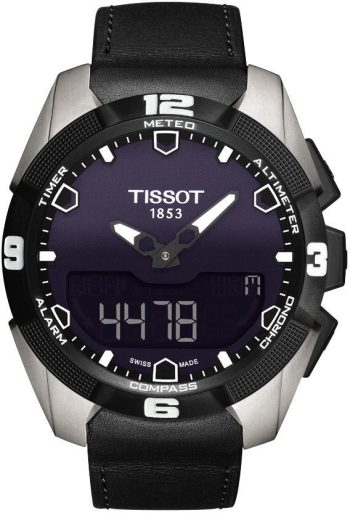Tissot Watch T-Touch Expert Solar D - Purple