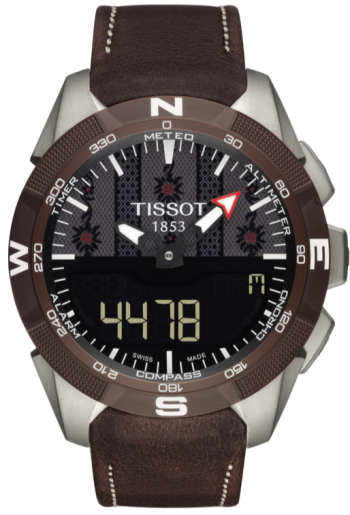 Tissot Watch T-Touch Expert Solar II - Black