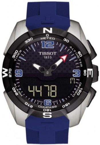 Tissot Watch T-Touch Expert Solar Ice Hockey D - Black