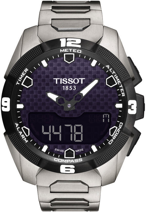 Tissot Watch T-Touch Expert Solar - Purple Tissot Watch T-Touch Expert Solar - Purple