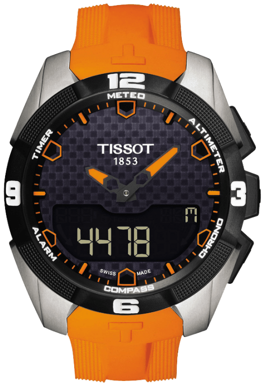 Tissot Watch T-Touch Expert Solar - Purple Tissot Watch T-Touch Expert Solar - Purple