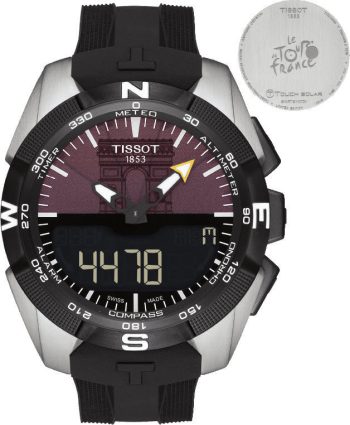 Tissot Watch T-Touch Expert Solar Tour De France 2016 - Black
