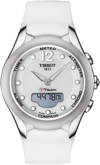 Tissot Watch T-Touch Lady Solar - Silver