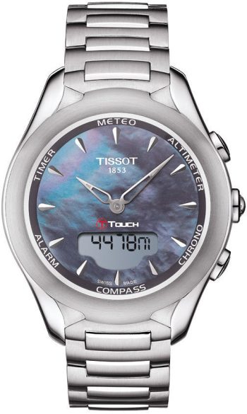 Tissot Watch T-Touch Lady Solar - White