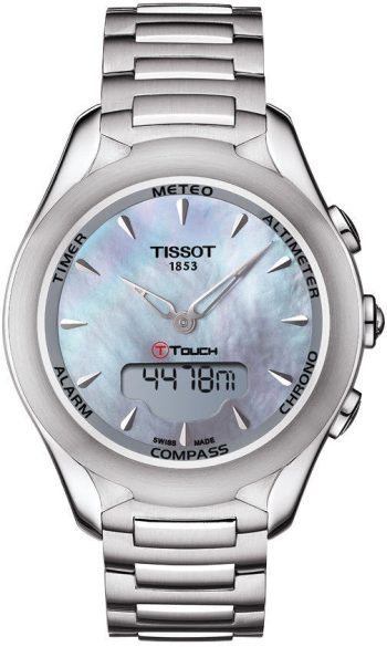 Tissot Watch T-Touch Lady Solar - White