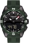 Tissot Watch T-Touch Solar II Green D - Black