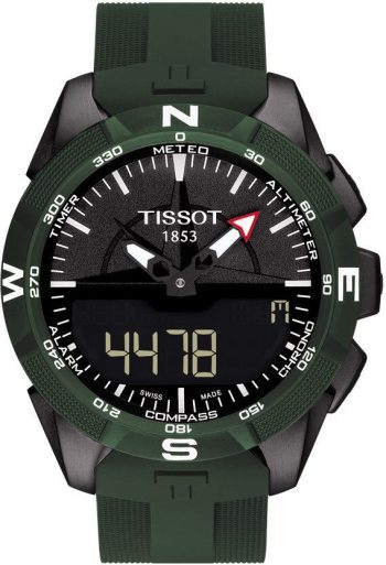 Tissot Watch T-Touch Solar II Green D - Black