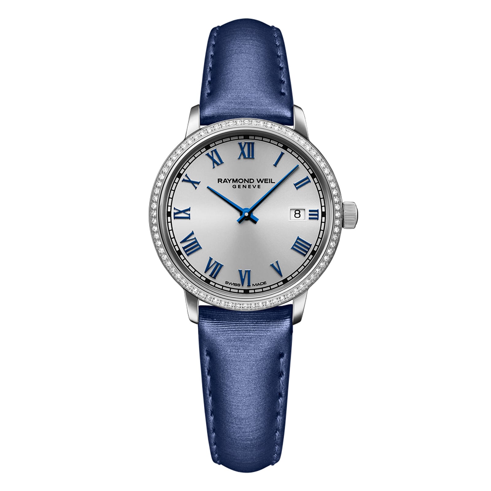 Toccata Quartz 29mm Ladies Watch Silver Toccata Quartz 29mm Ladies Watch Silver