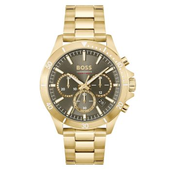 Troper Quartz 44mm Mens Watch Grey