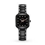 True Square Diamond Ladies 29mm Quartz Watch