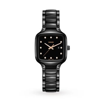 True Square Diamond Ladies 29mm Quartz Watch