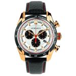 Versace VDB040014 V-Ray Analog Display Quartz Black Men’s Watch