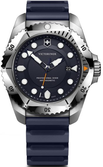 Victorinox Dive Pro Quartz Three Hands Steel Watch