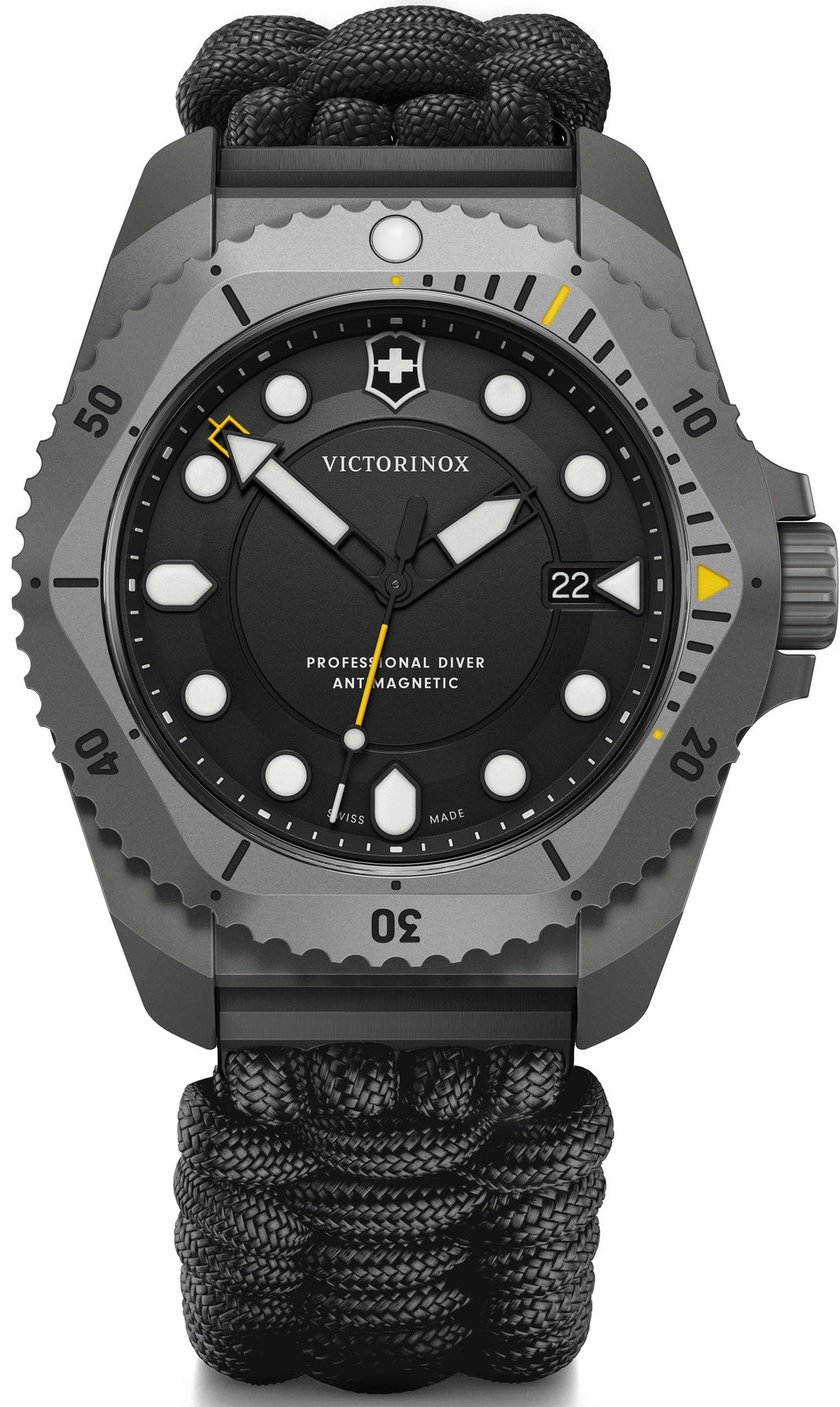 Victorinox Dive Pro Quartz Three Hands Titanium Watch Victorinox Dive Pro Quartz Three Hands Titanium Watch