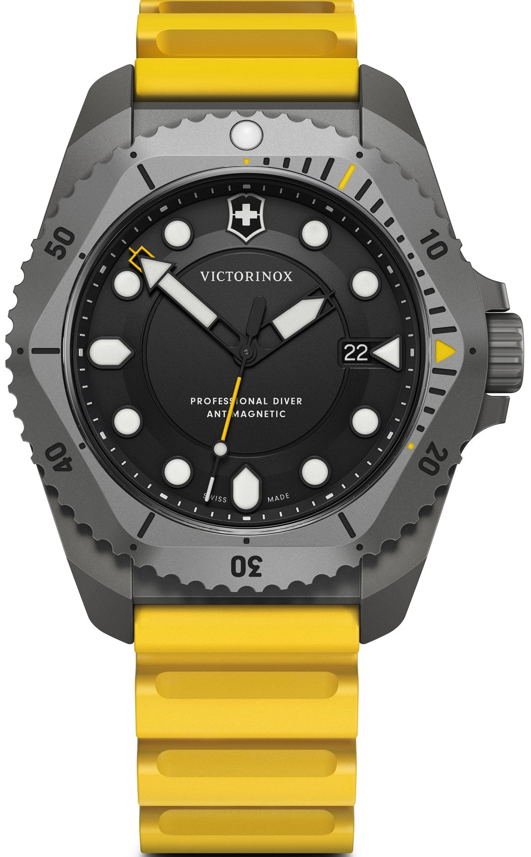 Victorinox Dive Pro Quartz Three Hands Titanium Watch Victorinox Dive Pro Quartz Three Hands Titanium Watch