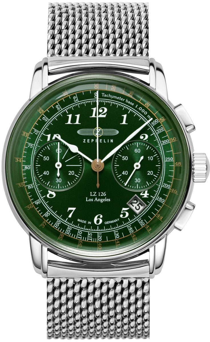 Zeppelin LZ 126 Los Angeles Quartz Chronograph Watch Zeppelin LZ 126 Los Angeles Quartz Chronograph Watch