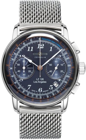 Zeppelin LZ 126 Los Angeles Quartz Chronograph Watch