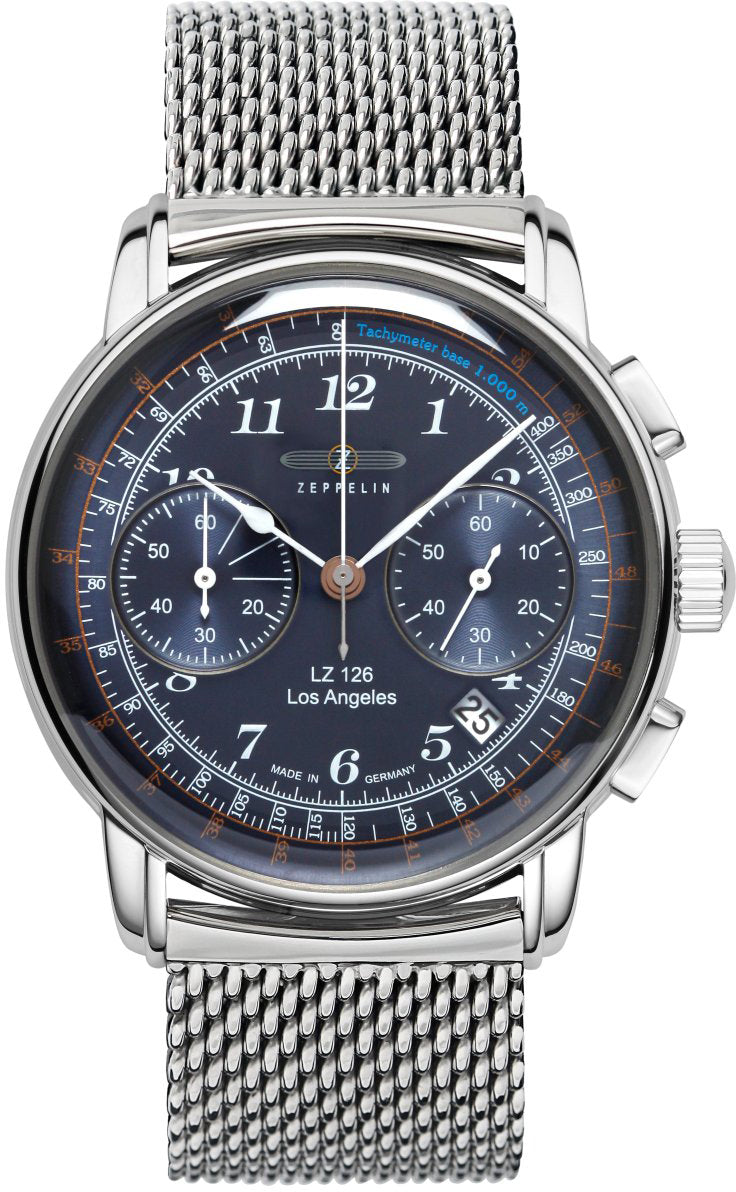 Zeppelin LZ 126 Los Angeles Quartz Chronograph Watch Zeppelin LZ 126 Los Angeles Quartz Chronograph Watch
