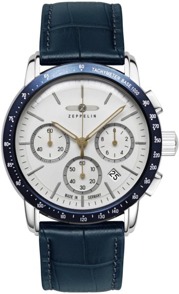 Zeppelin New York Quartz Chronograph Watch
