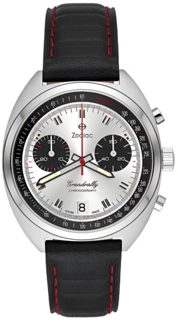 Zodiac Grandrally Quartz Mens