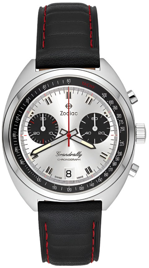 Zodiac Grandrally Quartz Mens Zodiac Grandrally Quartz Mens