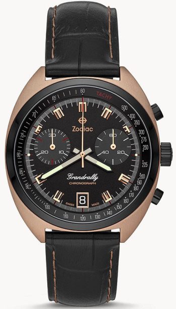 Zodiac Watch Grandrally Quartz Mens