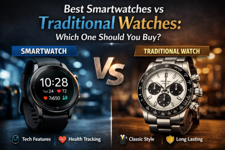 Best Smartwatches vs Traditional Watches: Which One Should You Buy?